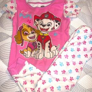 Girls Pajama Set